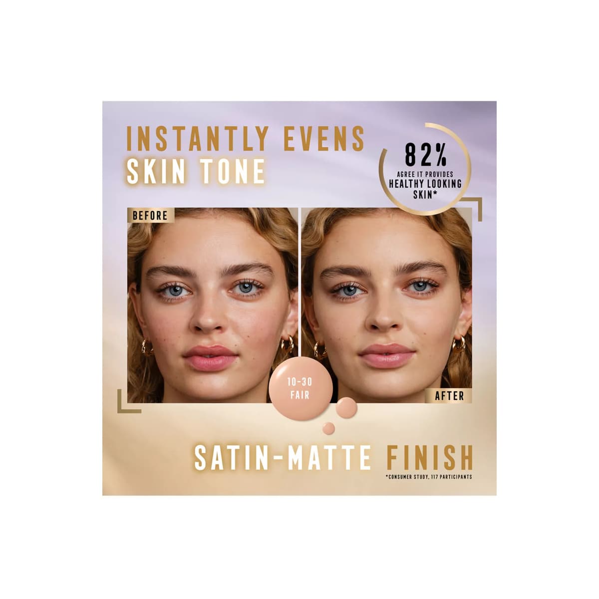 Miracle Pure Skin Reset Serum Foundation, Fair 10 to 20