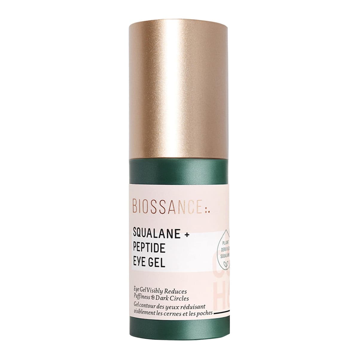 Squalane + Peptide Brightening & De-Puffing Eye Gel