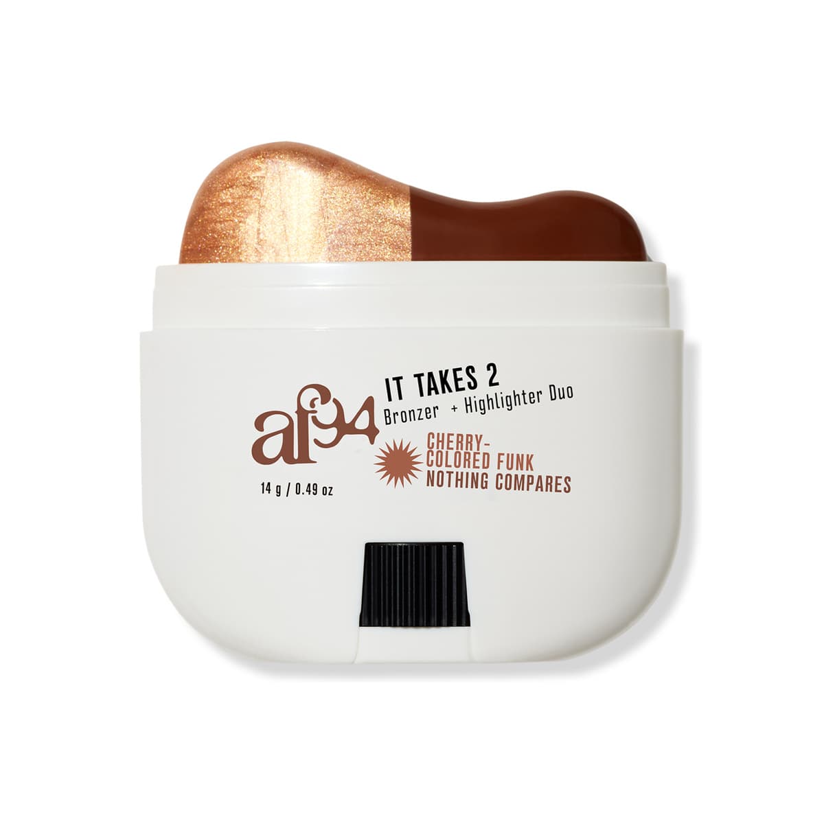 It Takes 2 Bronzer Highlight Duo, Cherry-Colored Funk, Nothing Compares