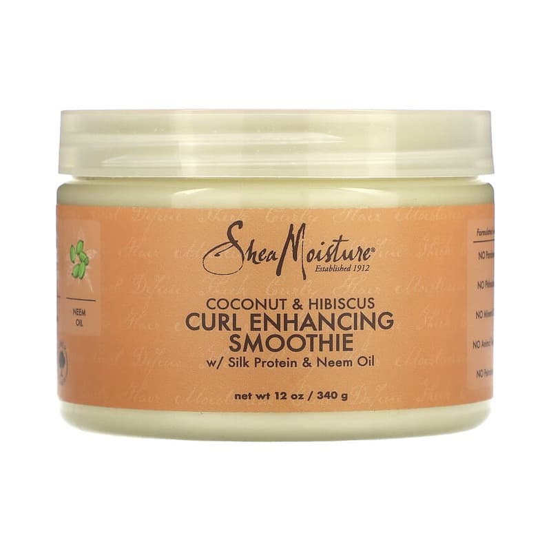 Curl Enhancing Smoothie, Coconut & Hibiscus