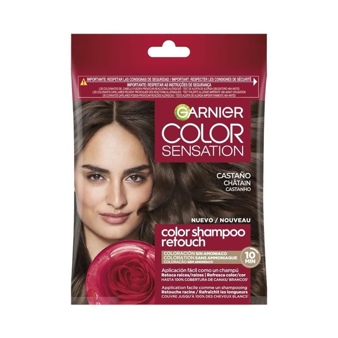 Color Sensation Color Shampoo Retouch Brown