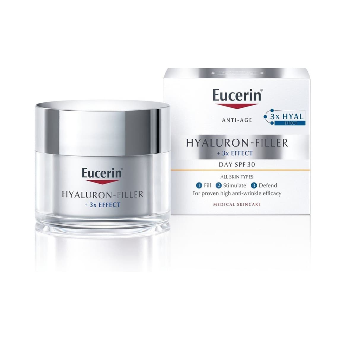 Hyaluron-Filler 3x Effect Day Cream SPF30
