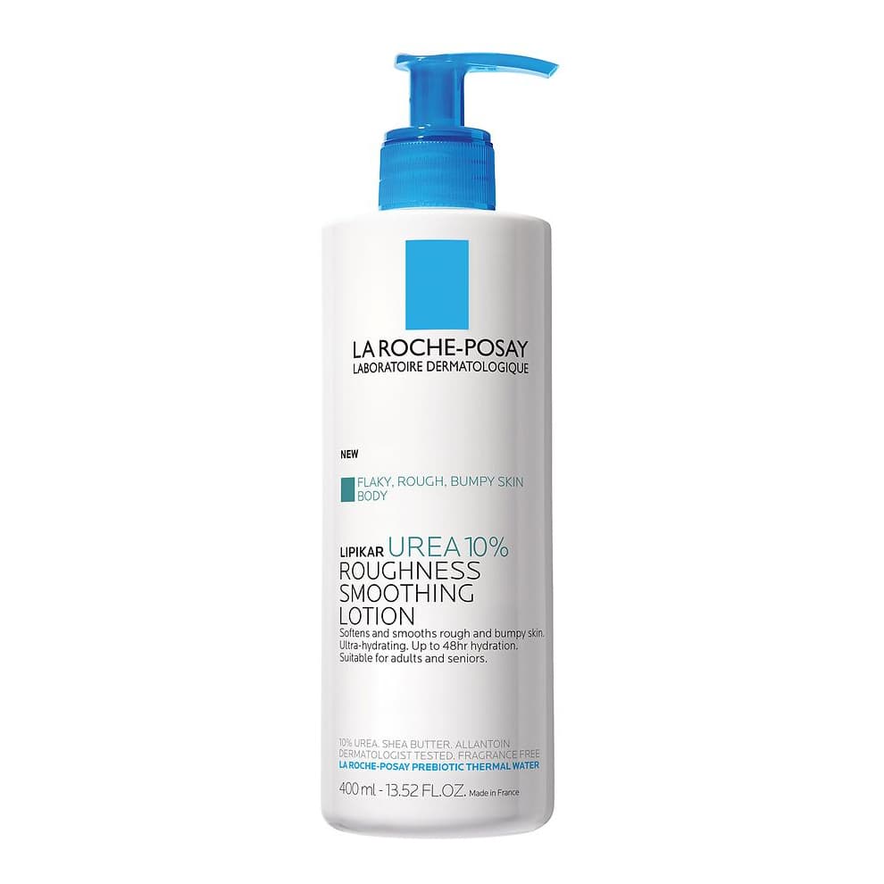 Urea 10% Smoothing Body Lotion for Dry Skin with Shea Butter