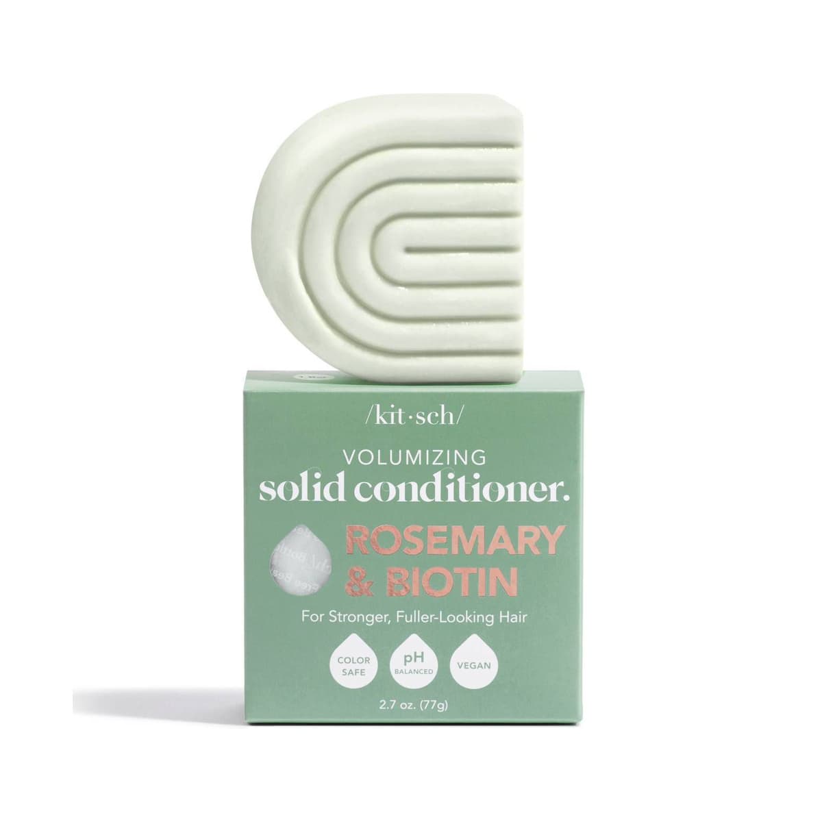 Rosemary & Biotin Volumizing Solid Conditioner Bar