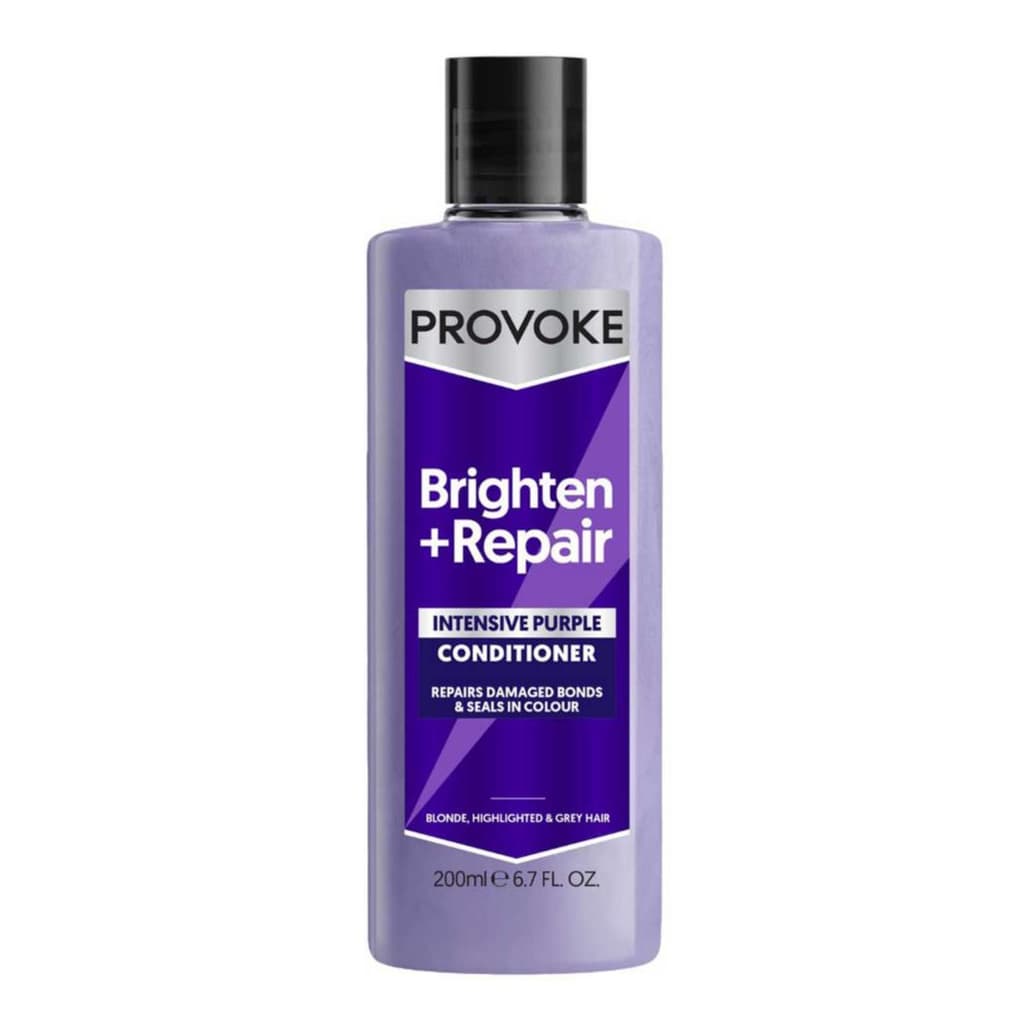 PRO:VOKE Touch of Silver Advanced Brighten + Repair Intensive Purple Conditioner
