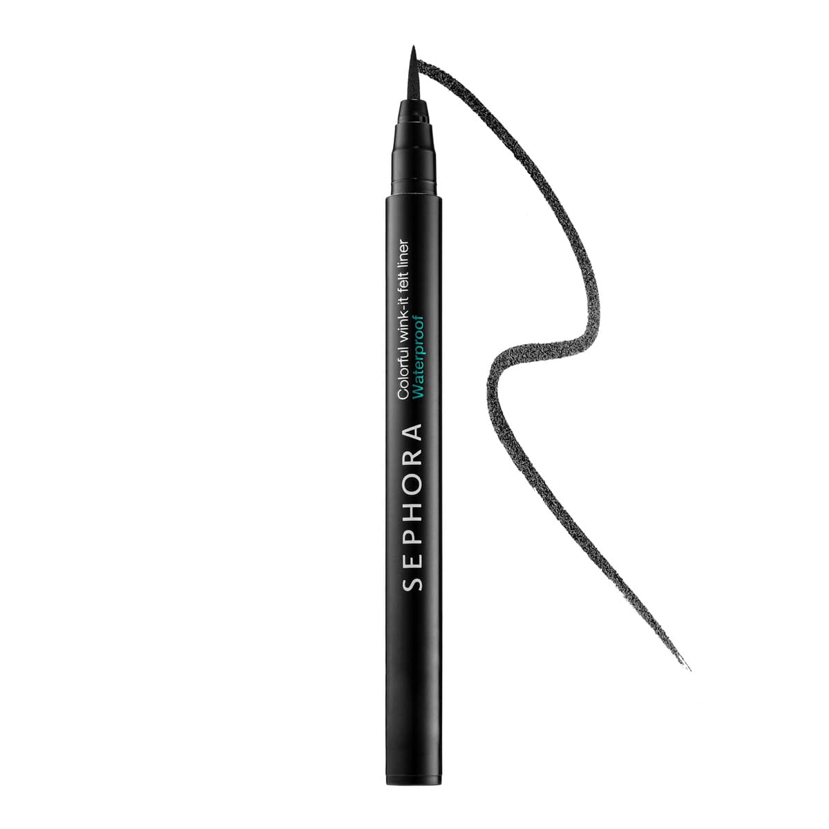 Sephora Colorful® Wink-It Felt Tip Liquid Waterproof Eyeliner, #01 Little Black Dress