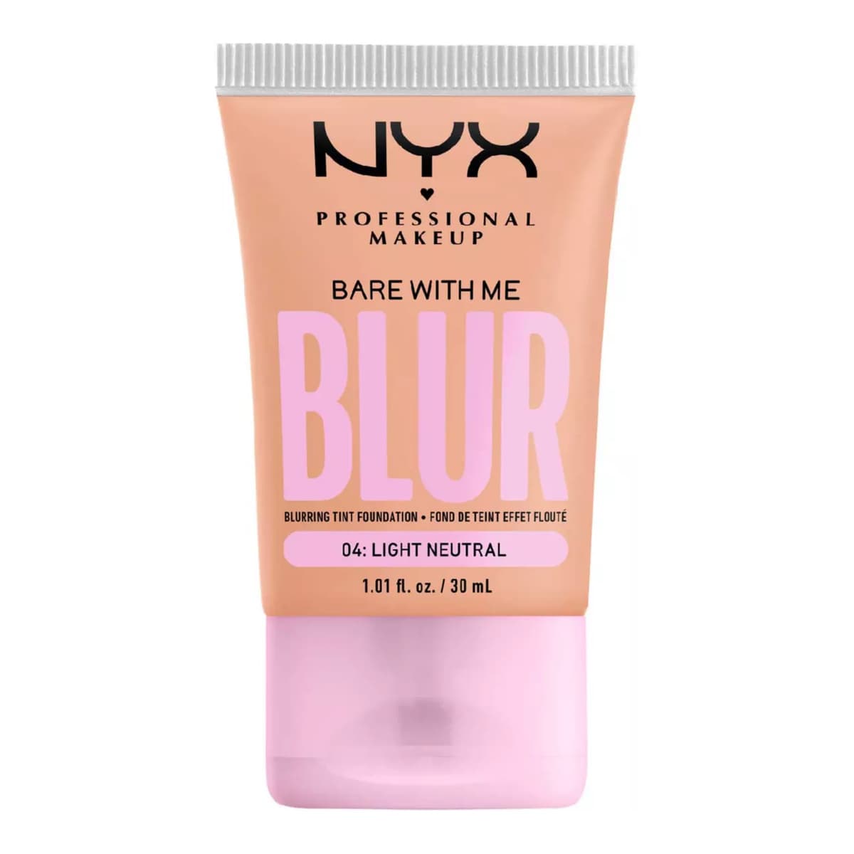 Bare With Me Blur Tint Foundation, light neutral