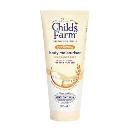 OatDerma Body Moisturizer Fragrance Free Sensitive Skin Baby Kids