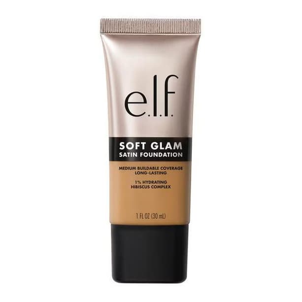 e.l.f. Soft Glam Satin Foundation 40 Tan Warm