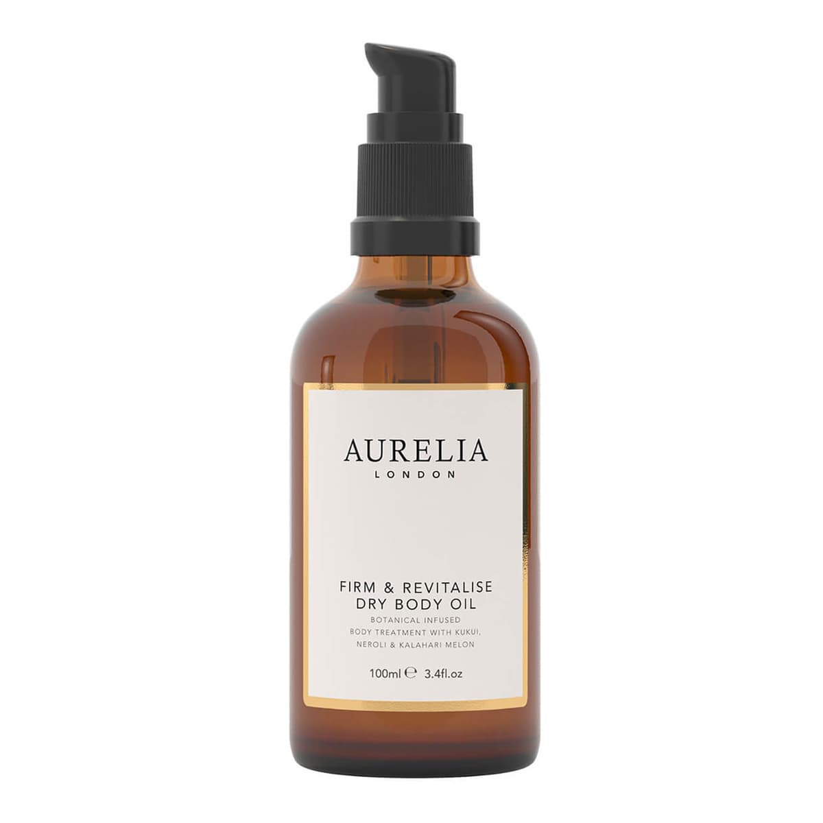 Firm and Revitalise Dry Body Oil