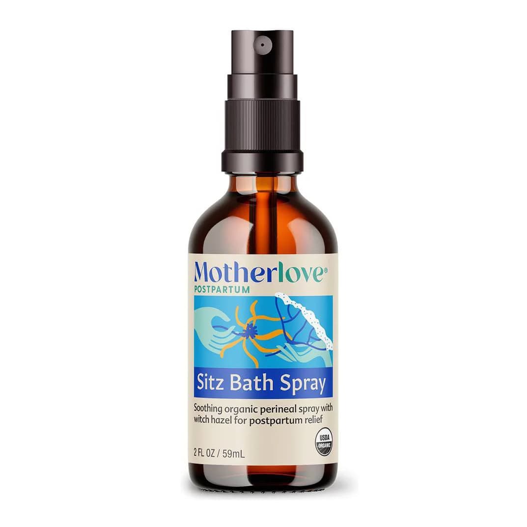 Organic Sitz Bath Spray
