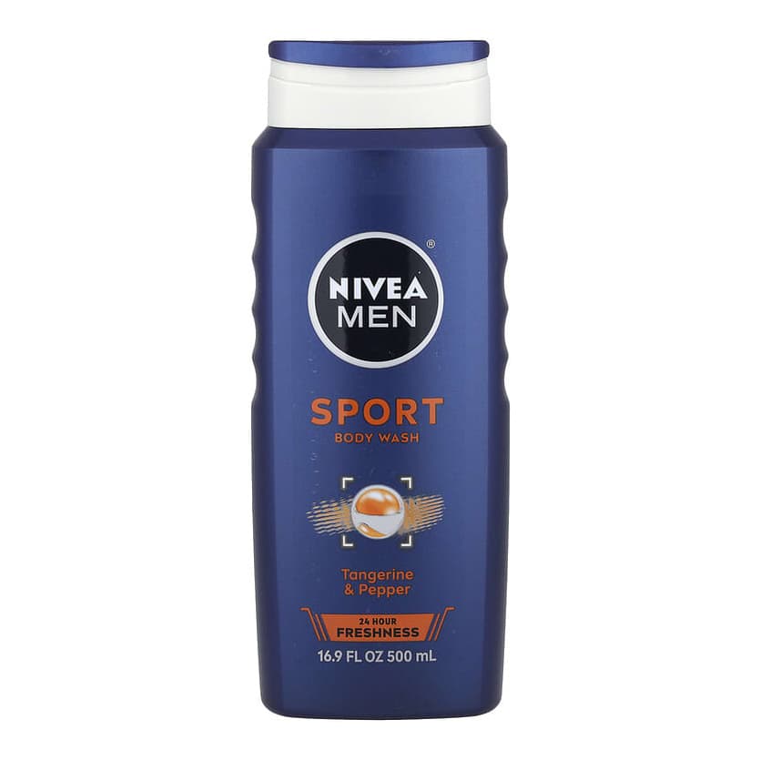 Men, Sport Body Wash, Tangerine & Pepper