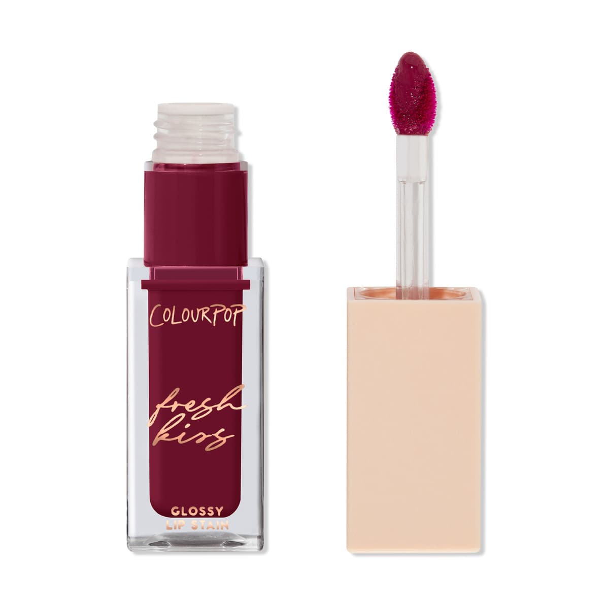 Glossy Lip Stain, Berry Ripe