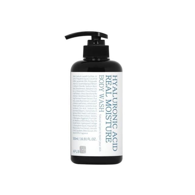 Hyaluronic Acid Real Moisture Body Wash