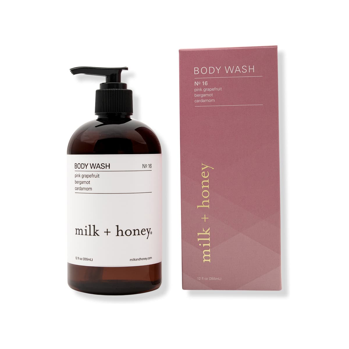 Pink Grapefruit, Bergamot, Cardamom Body Wash No.16