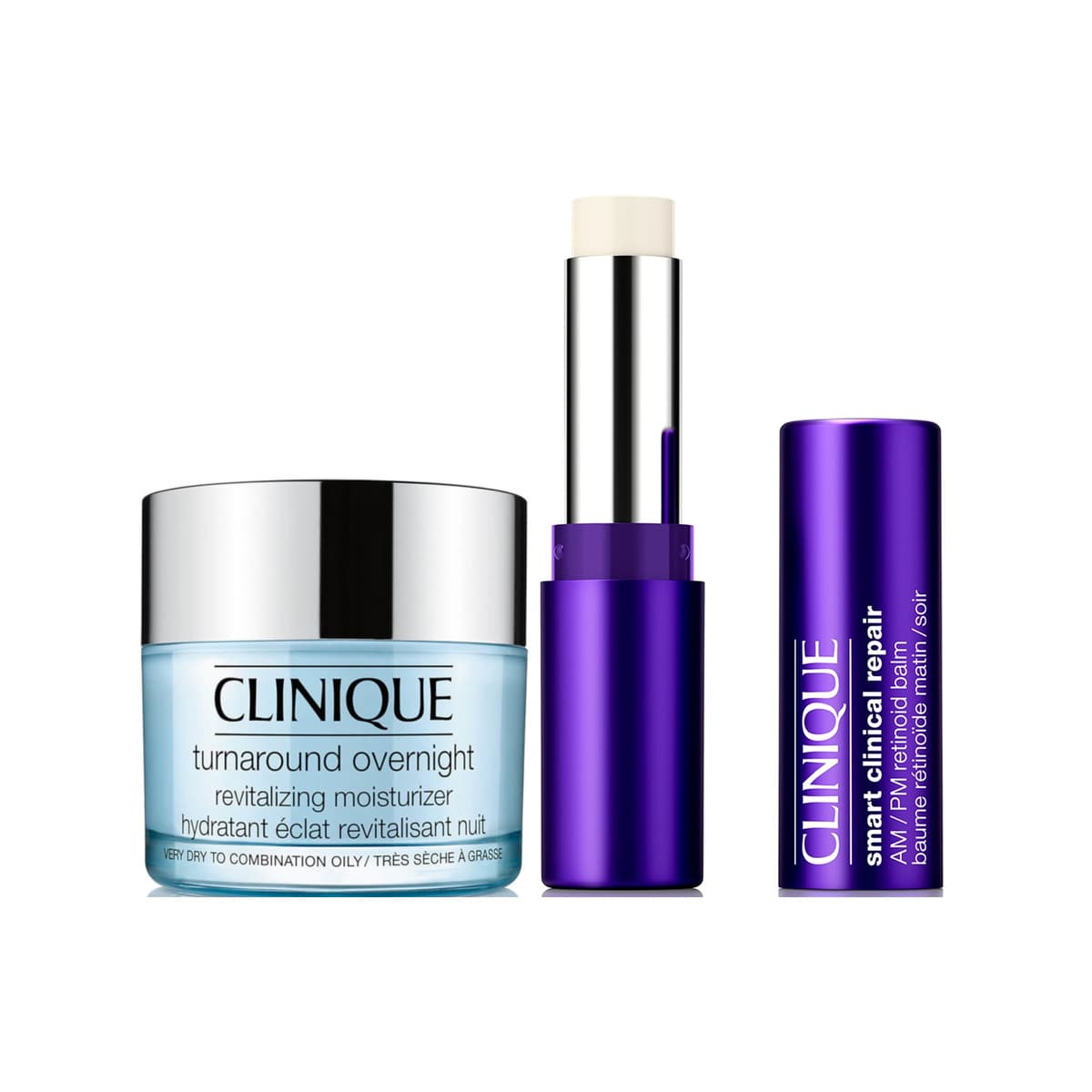 Plump & Illuminate Night Skincare Duo with HA + 1% Retinoid