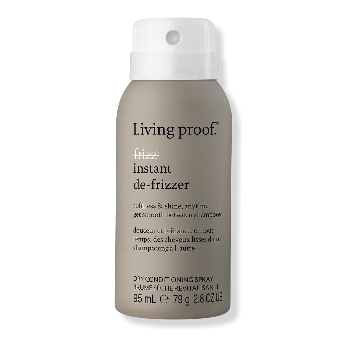 Travel Size No Frizz Instant De-Frizzer Dry Conditioning Spray