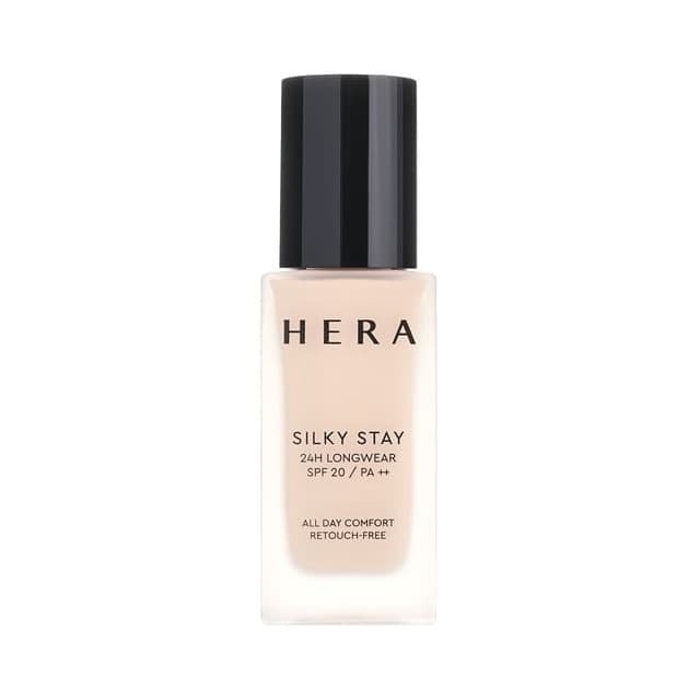 Silky Stay 24H Longwear Foundation, #23C1 Pink Beige