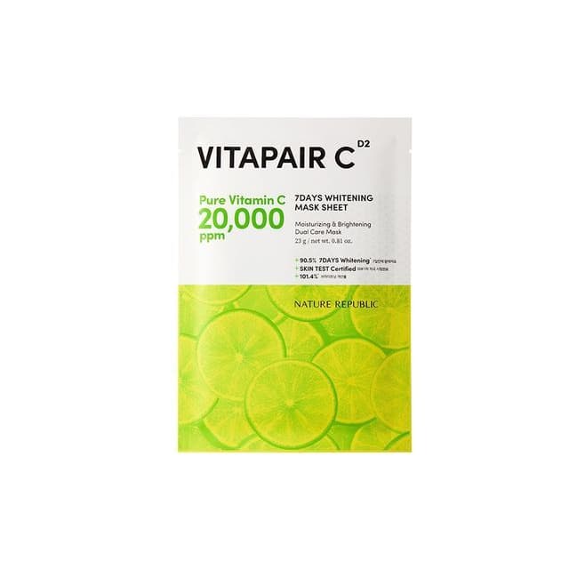 Vitapair C 7 Days Whitening Mask Sheet