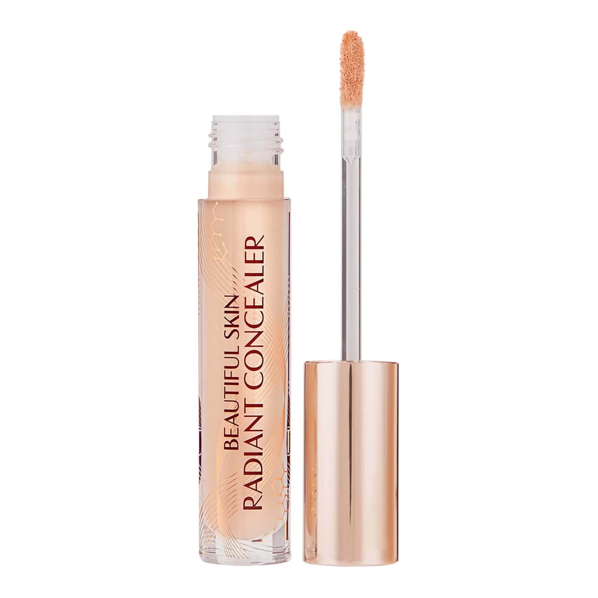 Beautiful Skin Medium to Full Coverage Radiant Concealer with Hyaluronic Acid, #6