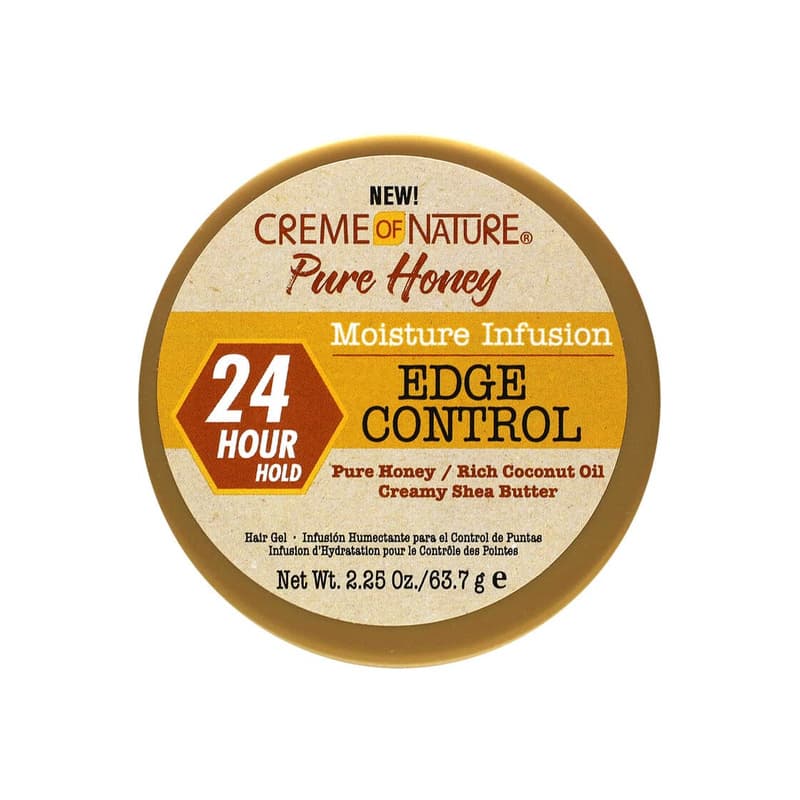 Pure Honey, Moisture Infusion, Edge Control Hair Gel