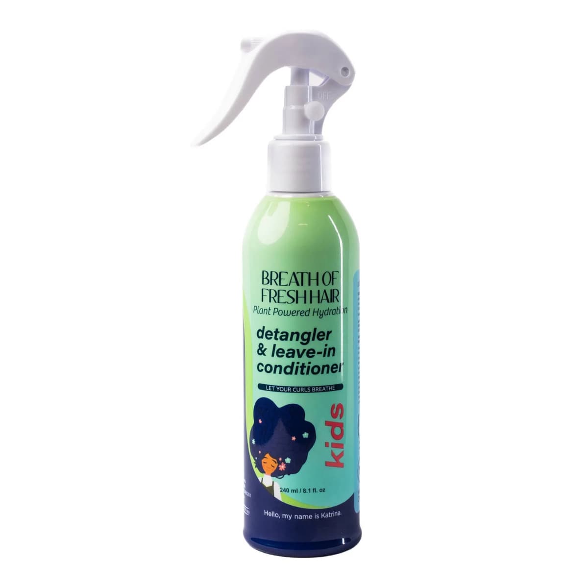 Breath of Fresh Hair Kids' Detangler & Leave-in Conditioner
