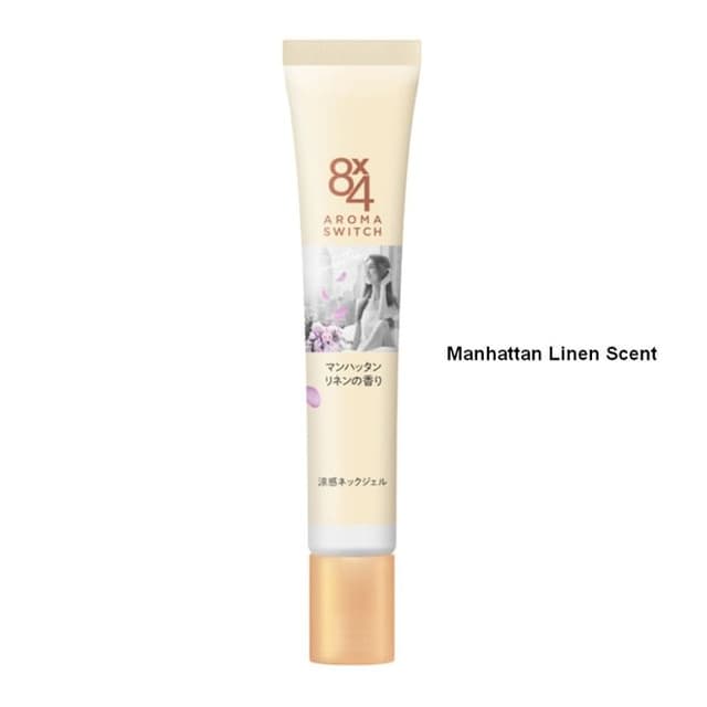 8 x 4 Aroma Switch Cool Neck Gel, Manhattan Linen