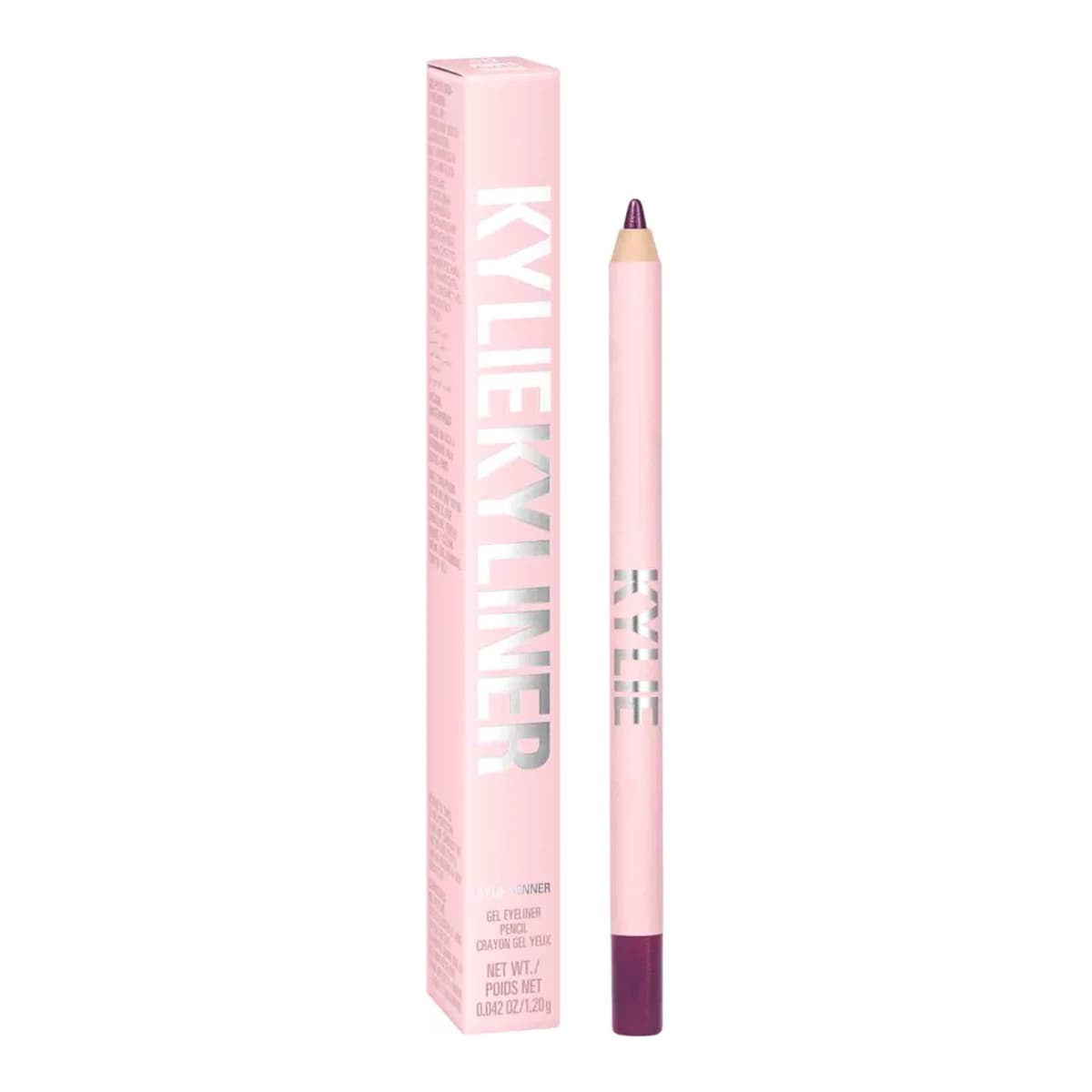 Kylie Cosmetics Kyliner Gel Pencil, #012 Shimmery Purple