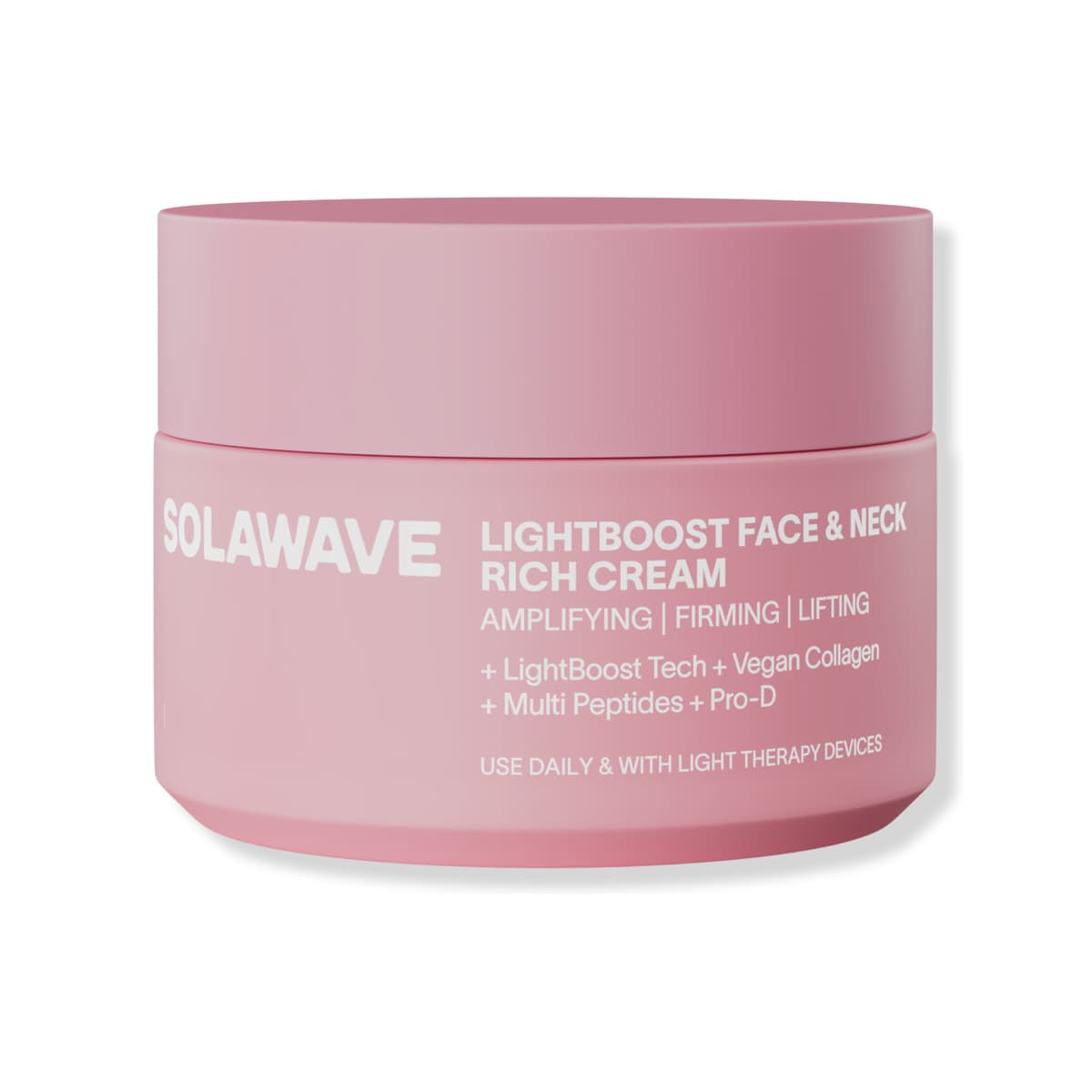 LightBoost Face & Neck Rich Cream