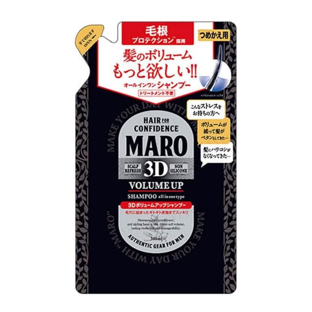 Maro 3D Volume Up Non Silicone Shampoo EX