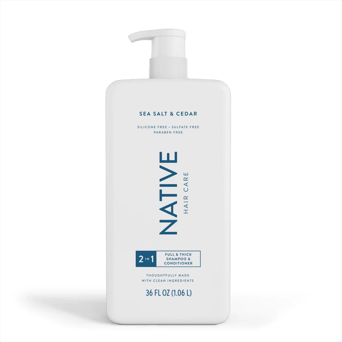 Sea Salt & Cedar Full & Thick 2-in-1 Shampoo & Conditioner for Men & Women