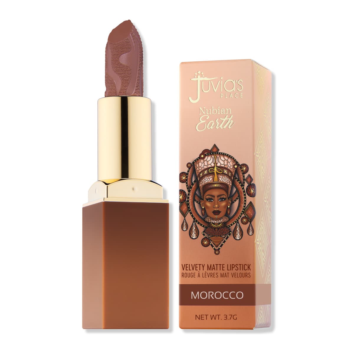Nubian Earth Lipstick, Morocco