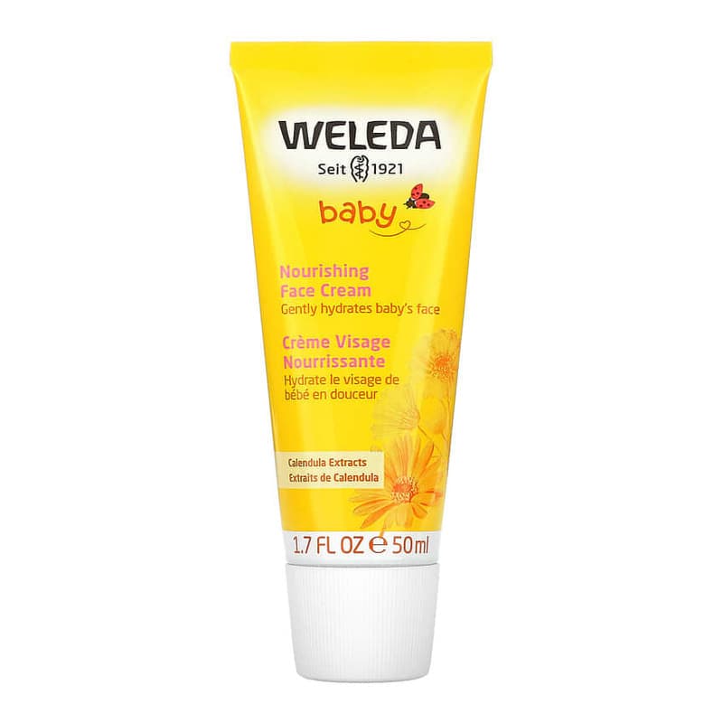 Baby, Nourishing Face Cream, Calendula Extracts