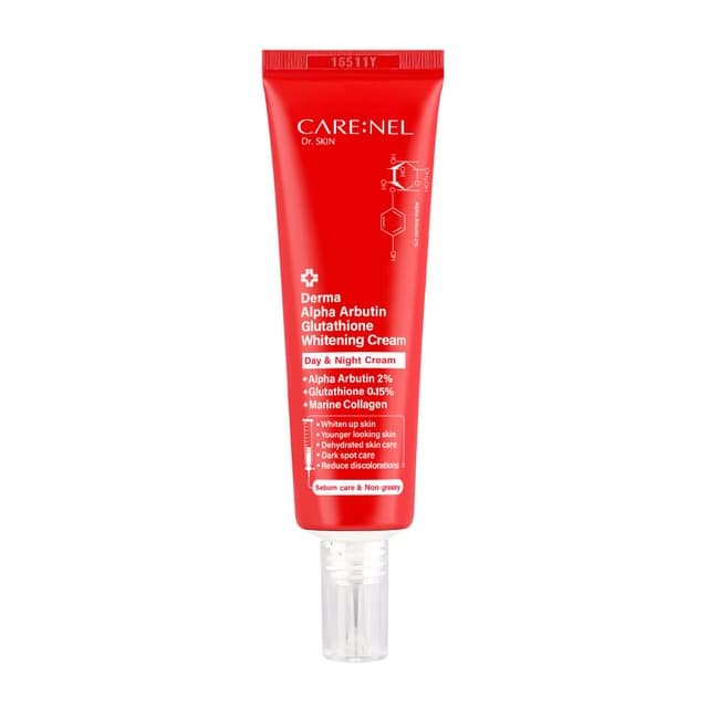 Derma Alpha Arbutine Glutathione Whitening Cream