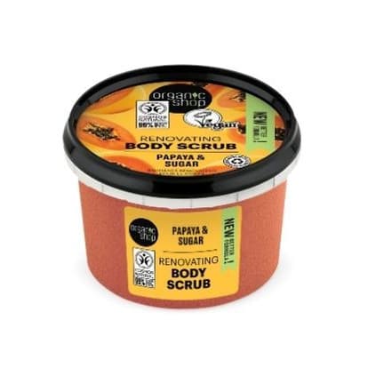 Renovating Body Scrub Papaya & Sugar