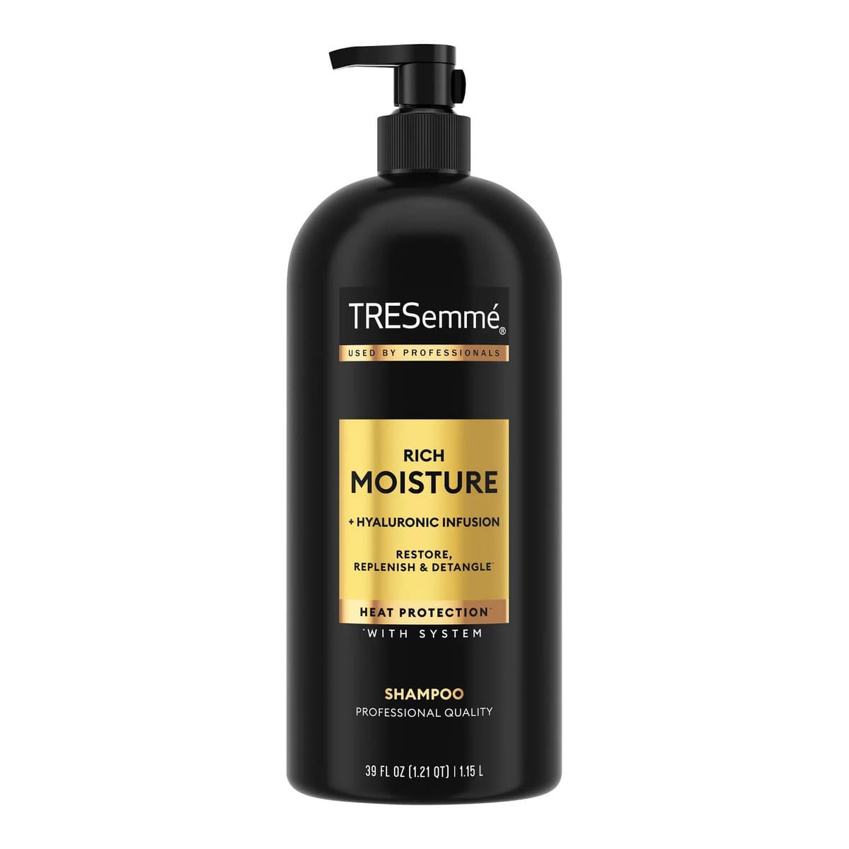 Rich Moisture Hydrating Shampoo with Pump for Dry Hair