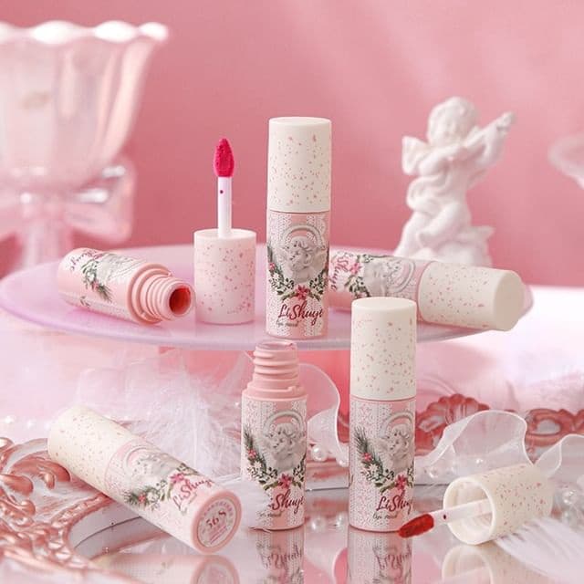 Secret Garden Series Mousse Lip Mud, #520# Barbie Pink