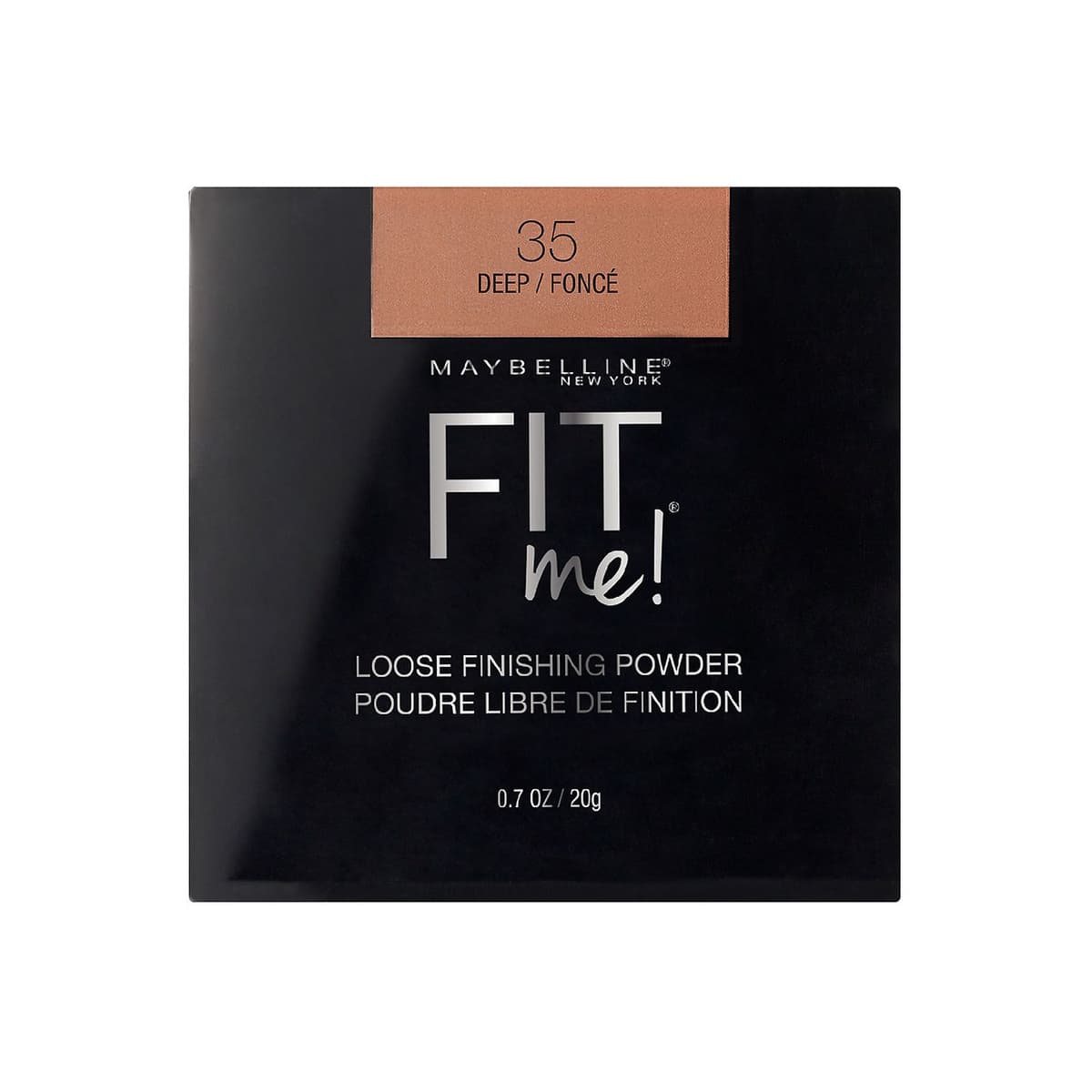 Loose Finishing Powder, Deep