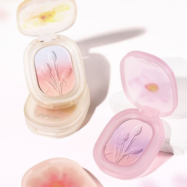 Summer Sakura Triple Gradient Blusher, #01# Alice Tour