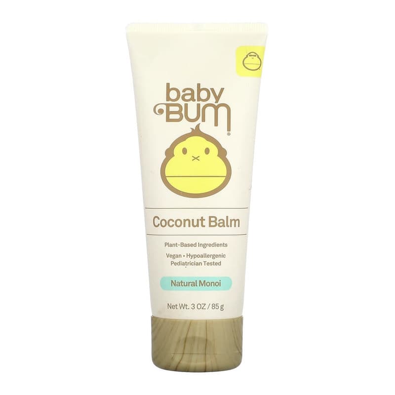 Baby, Coconut Balm, Natural Monoi