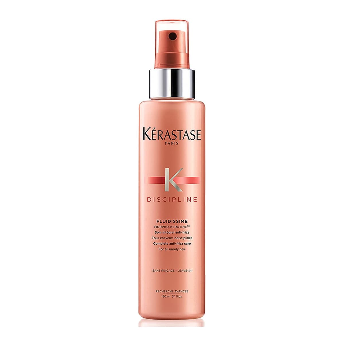 Kérastase Discipline, Anti-Frizz Holding Spray, For Unruly Hair, With Unique Thermo-protective Agents, Fluidissime