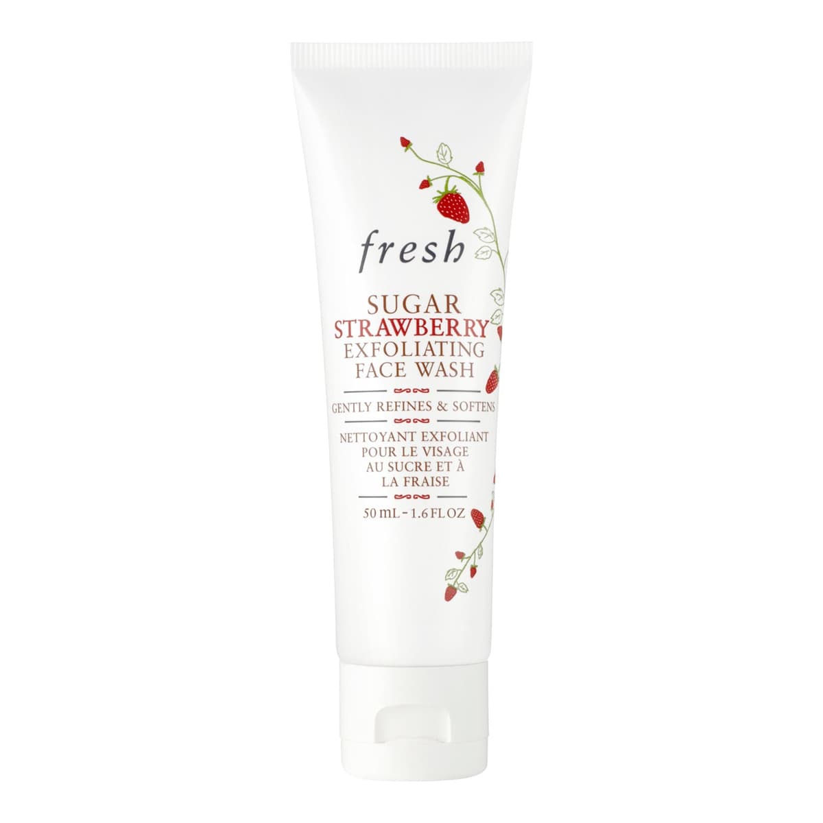 Mini Sugar Strawberry Exfoliating Face Wash