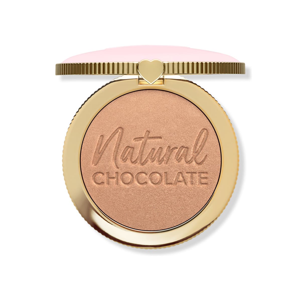 Chocolate Soleil: Natural Chocolate Cocoa-Infused Healthy Glow Bronzer, Golden Cocoa