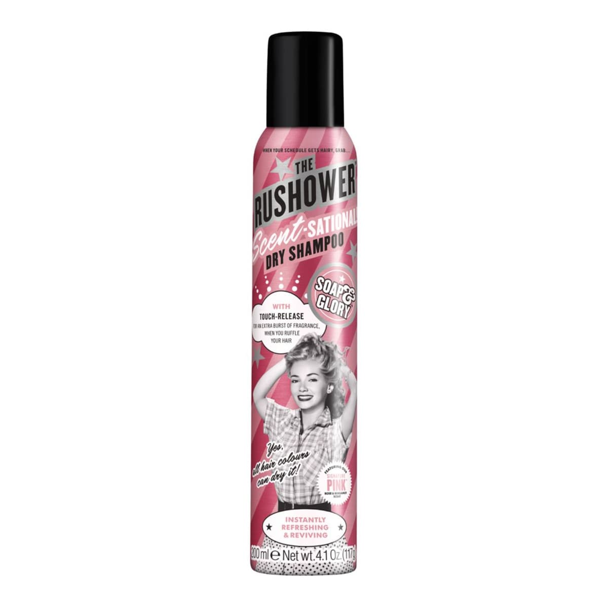 The Rushower Dry Shampoo