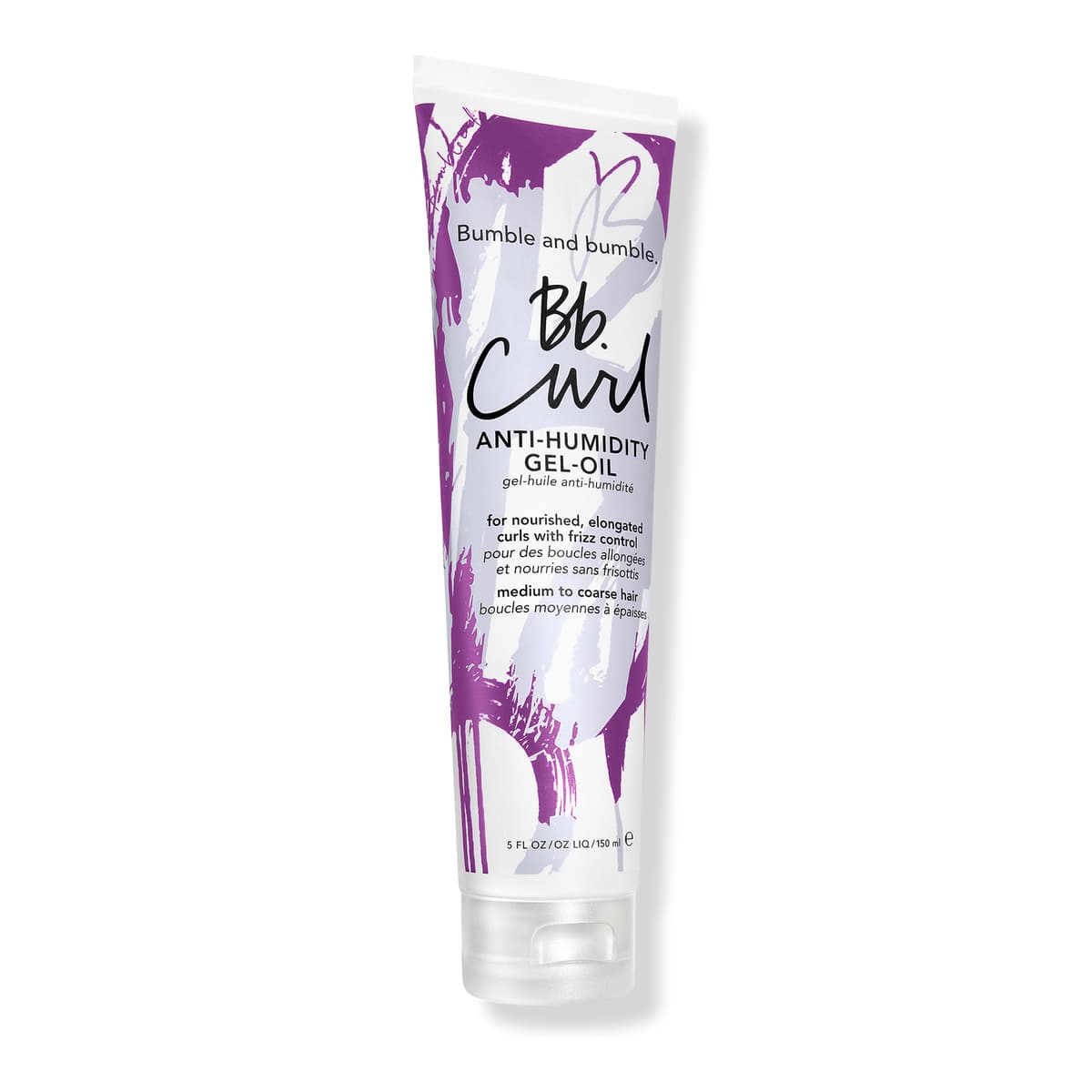 Curl Anti-Humidity Hair Gel-Oil