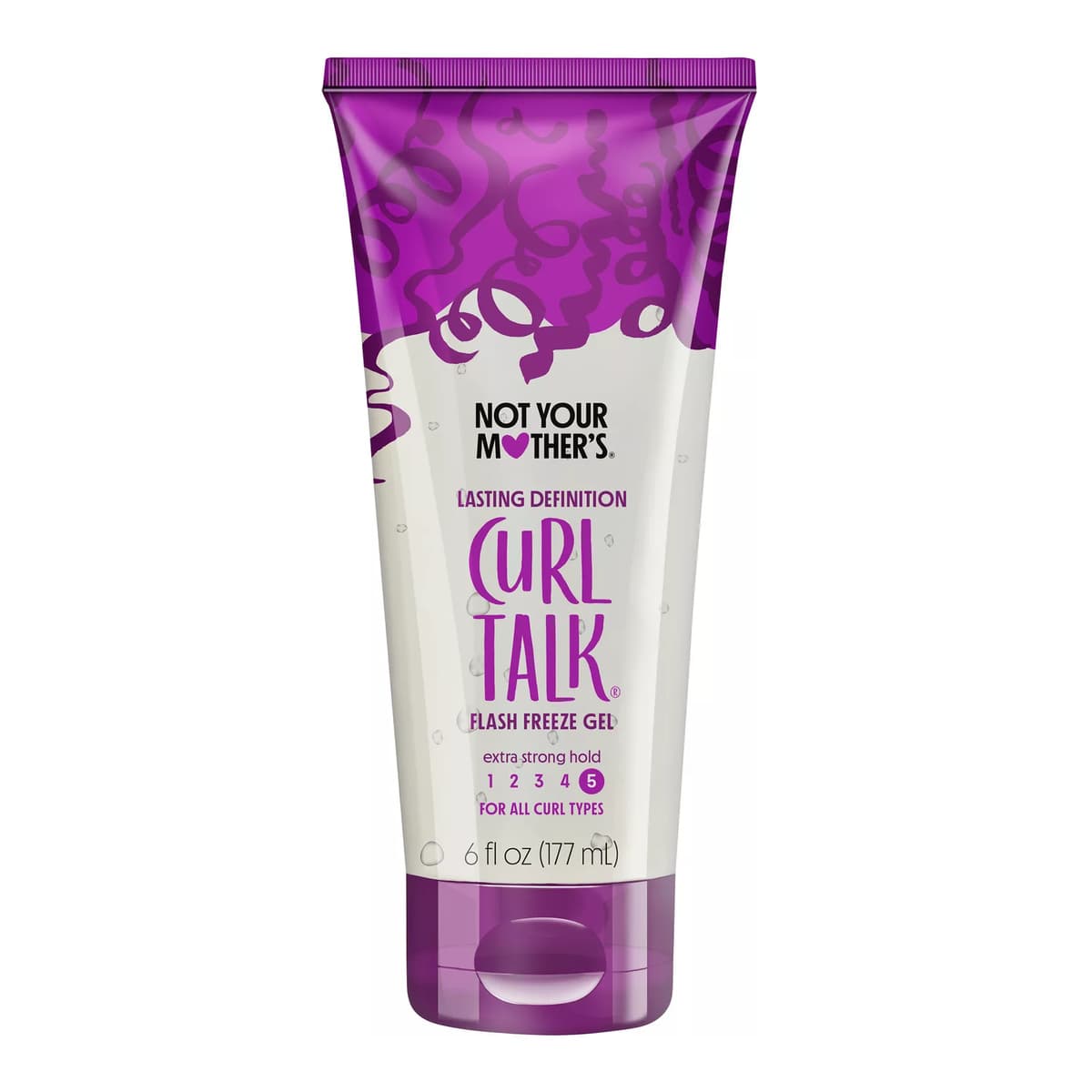 Curl Talk Flash Freeze Gel Curl Enhancer