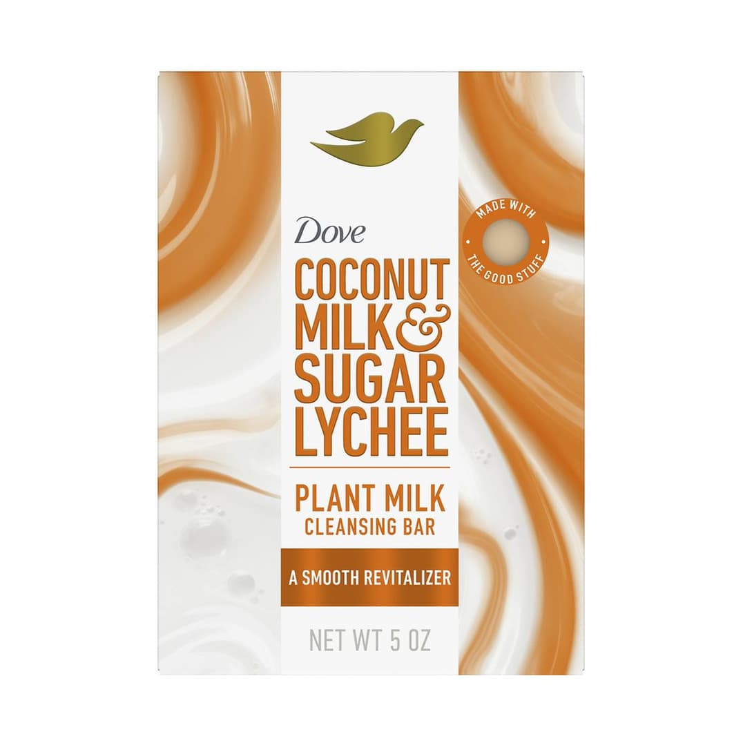 Plant Milk Cleansing Bar Soap, Smooth Revitalizer