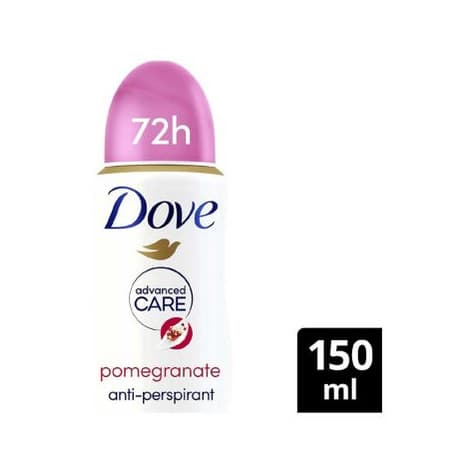 Advanced Care Go Fresh Pomegranate & Lemon Verbena 72hour protection Anti-perspirant Deodorant Aerosol Spray