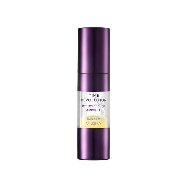 Time Revolution Retinol 500 Shot Ampoule