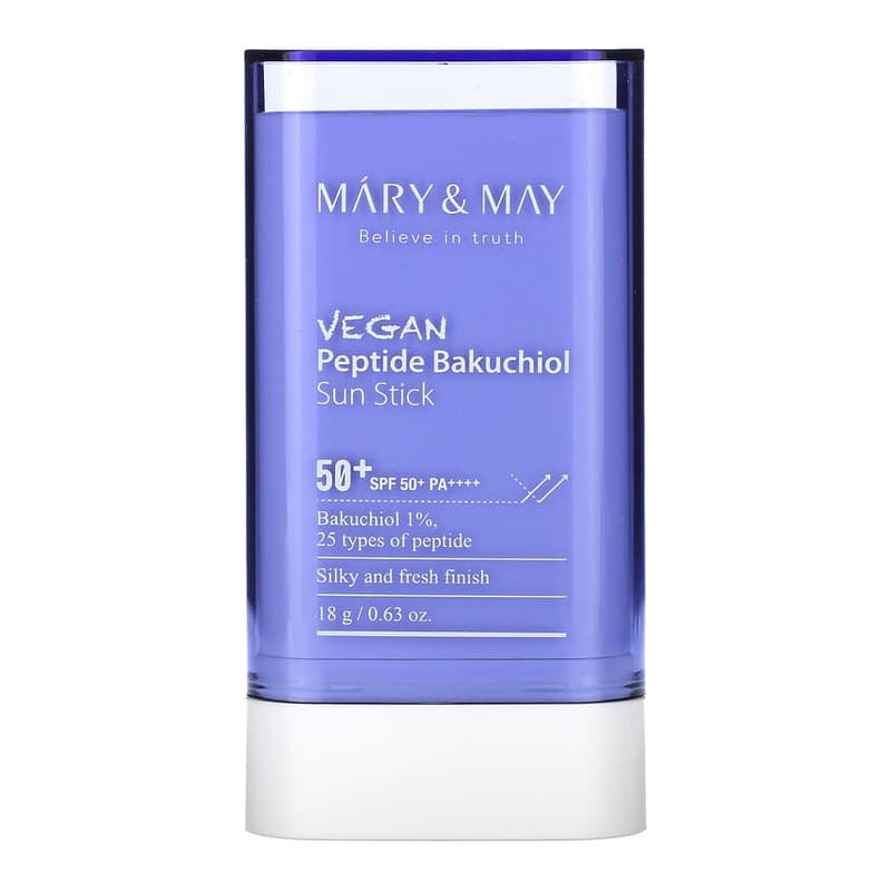 Vegan Peptide Bakuchiol Sun Stick, SPF 50+ PA++++
